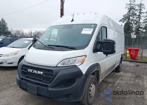 2023 Ram Promaster 2500 2500 High z USA, uszkodzony, nr VIN 3C6LRVDGXPE535286